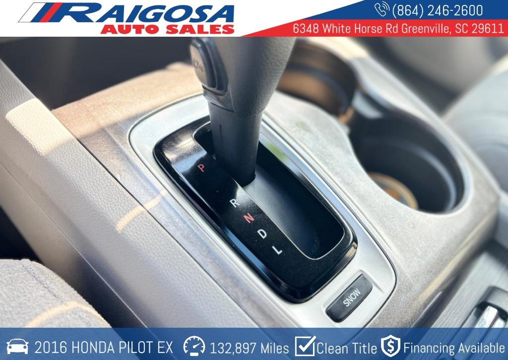 2016 Honda Pilot - $15,400