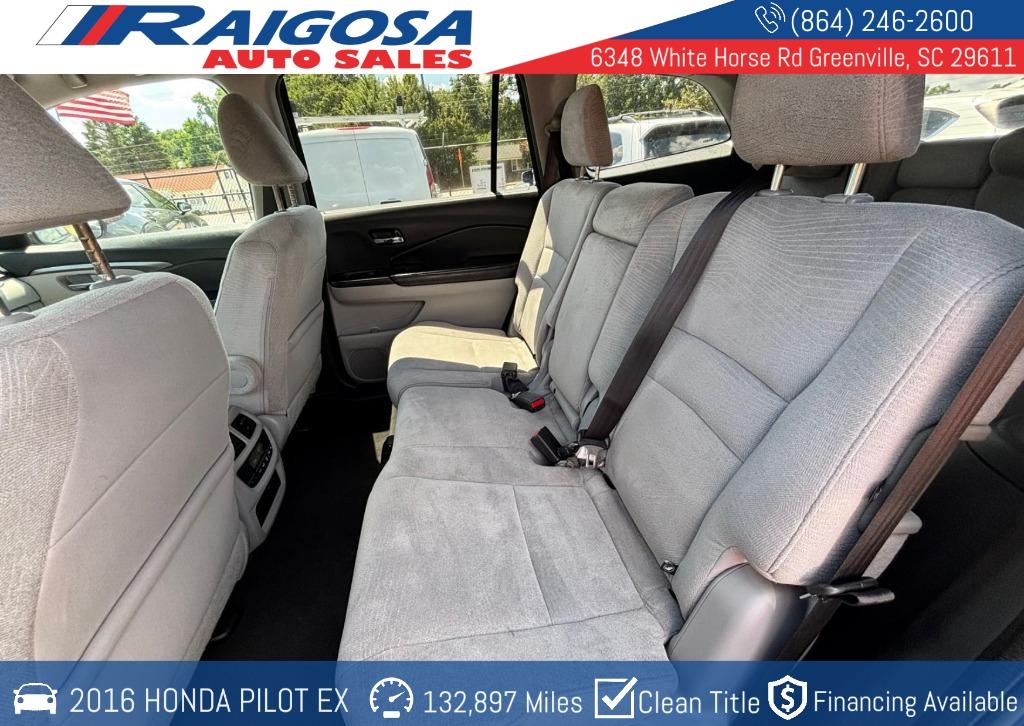 2016 Honda Pilot - $15,400