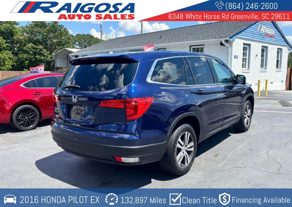 2016 Honda Pilot - $15,400