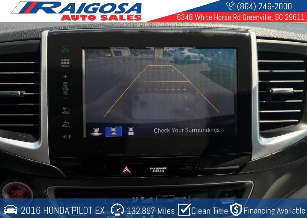 2016 Honda Pilot - $15,400