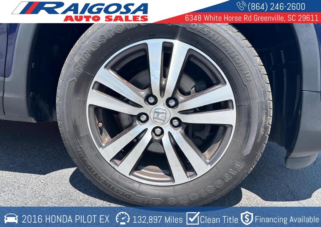 2016 Honda Pilot - $15,400