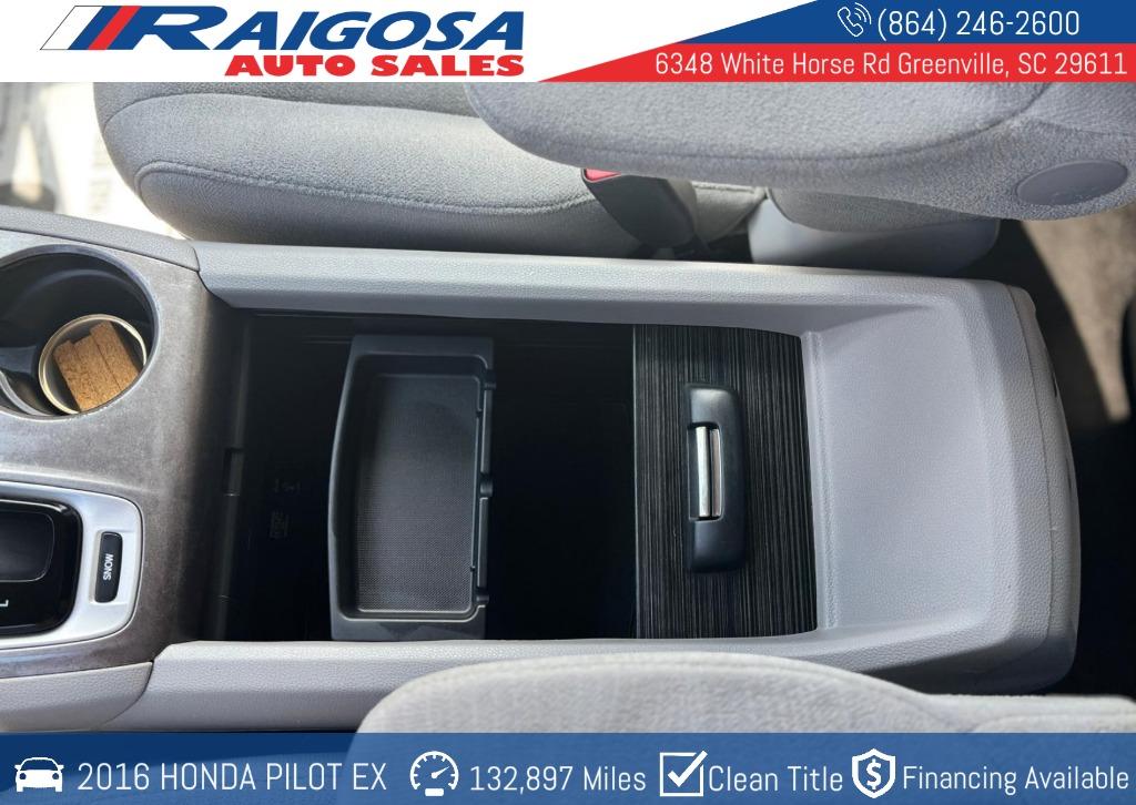 2016 Honda Pilot - $15,400