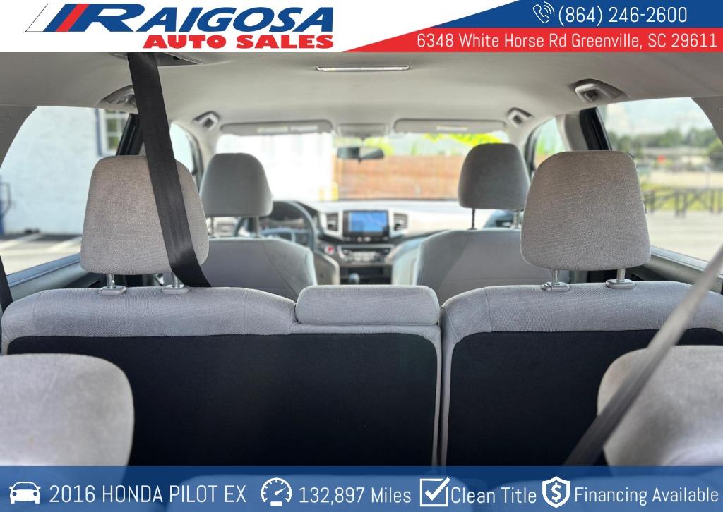 2016 Honda Pilot - $15,400