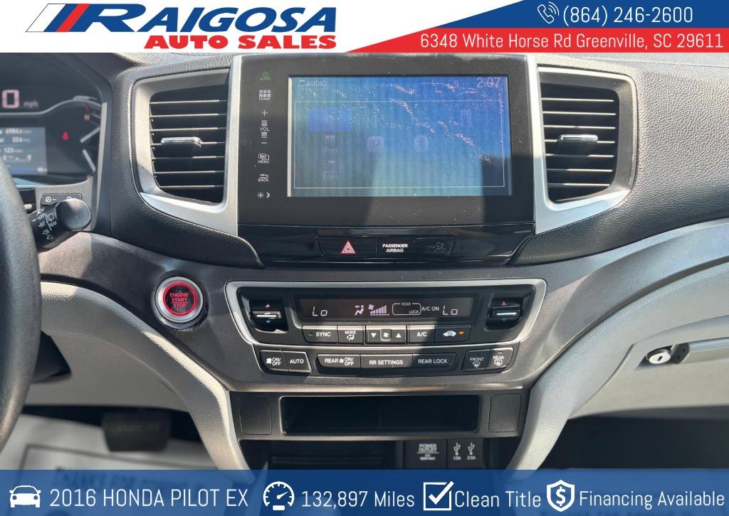 2016 Honda Pilot - $15,400