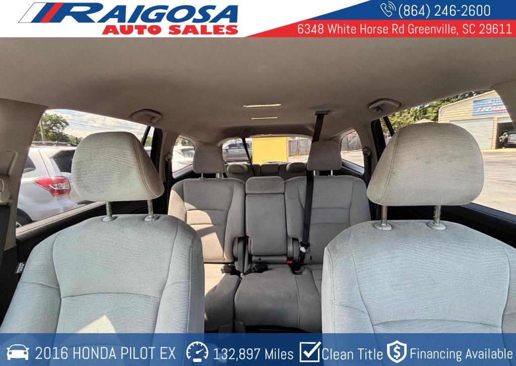 2016 Honda Pilot - $15,400