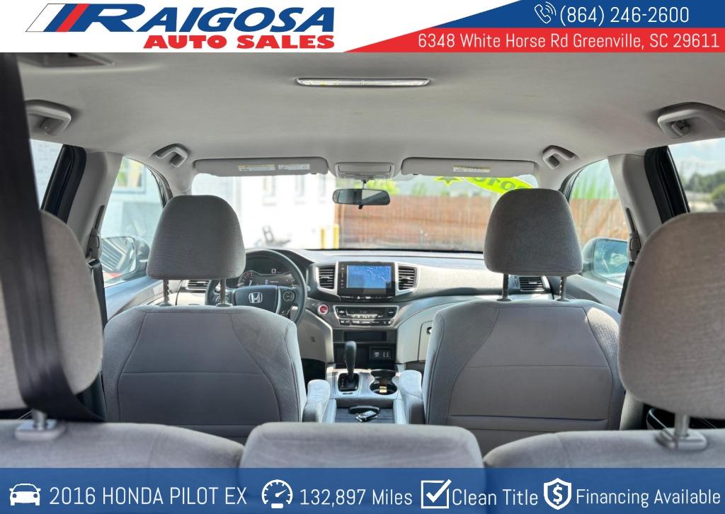 2016 Honda Pilot - $15,400