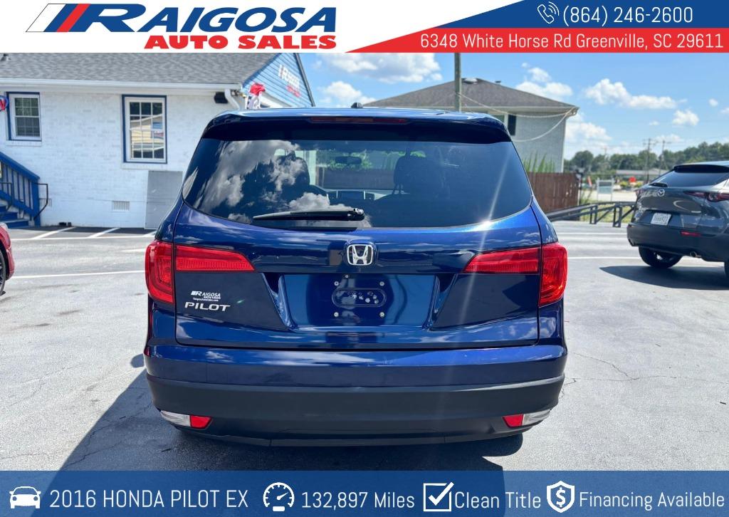 2016 Honda Pilot - $15,400