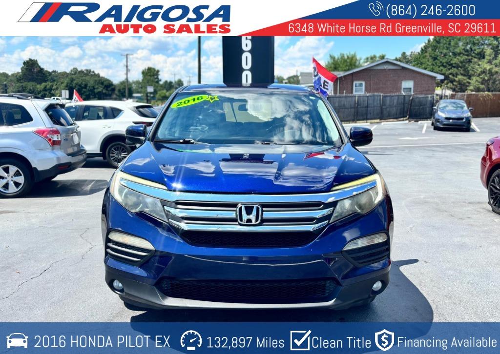 2016 Honda Pilot - $15,400