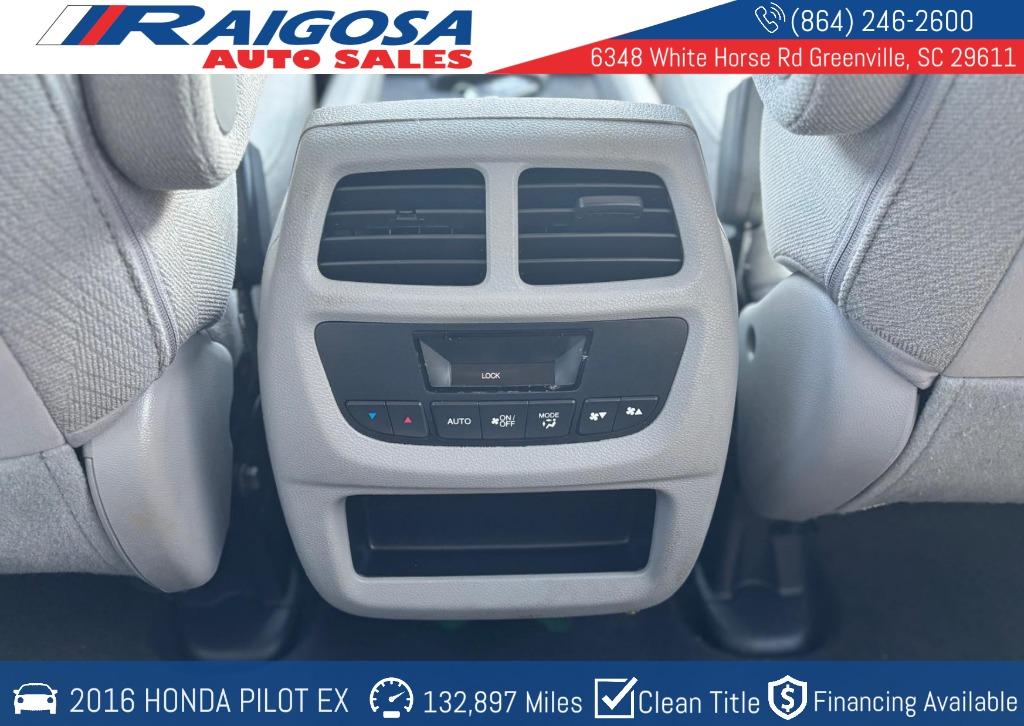 2016 Honda Pilot - $15,400