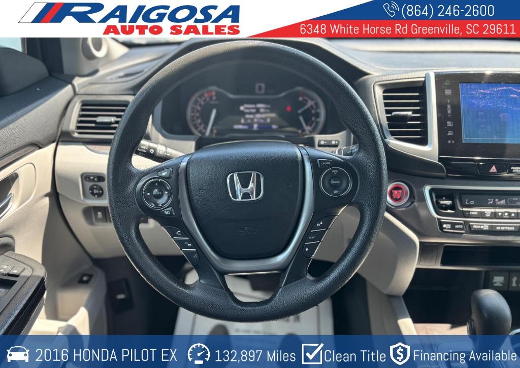 2016 Honda Pilot - $15,400