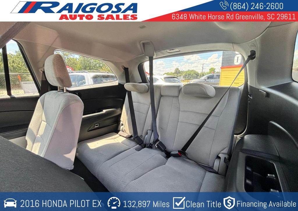 2016 Honda Pilot - $15,400