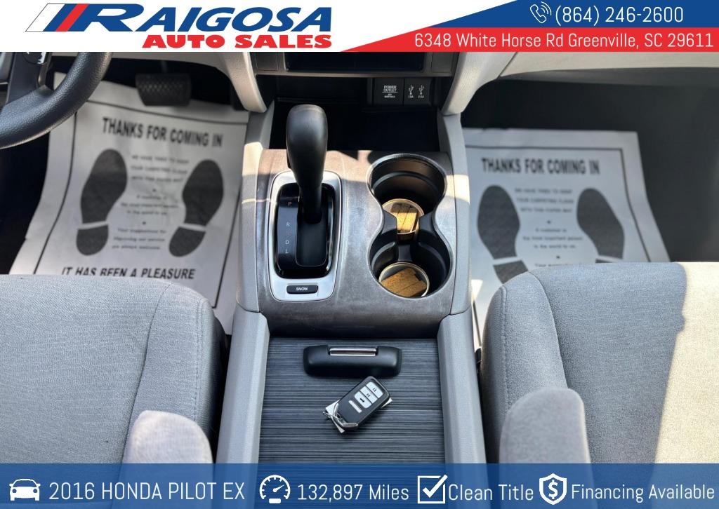2016 Honda Pilot - $15,400