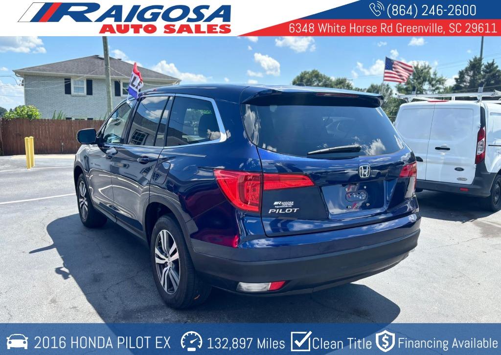 2016 Honda Pilot - $15,400