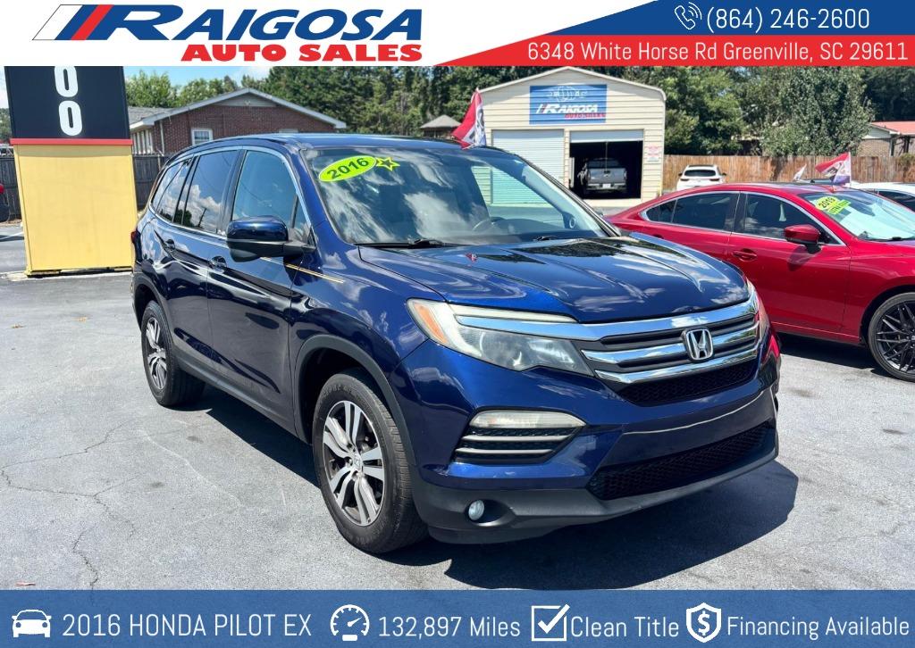 2016 Honda Pilot - $15,400