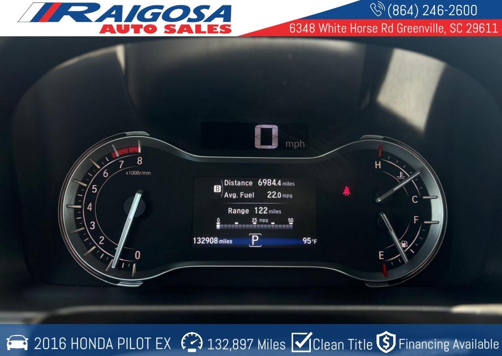 2016 Honda Pilot - $15,400