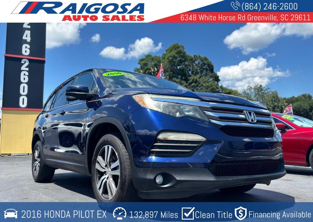 2016 Honda Pilot - $15,400