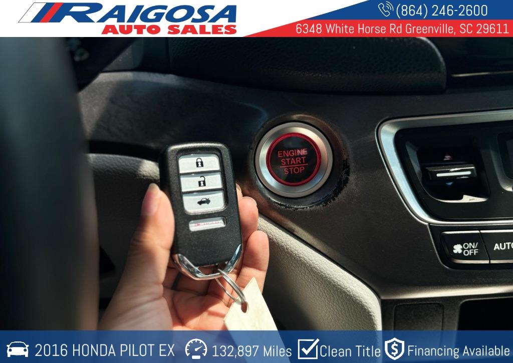 2016 Honda Pilot - $15,400