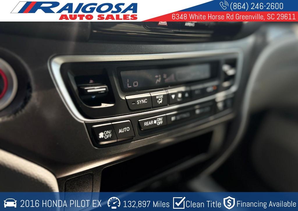 2016 Honda Pilot - $15,400