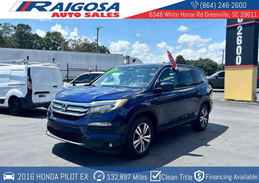 2016 Honda Pilot - $15,400