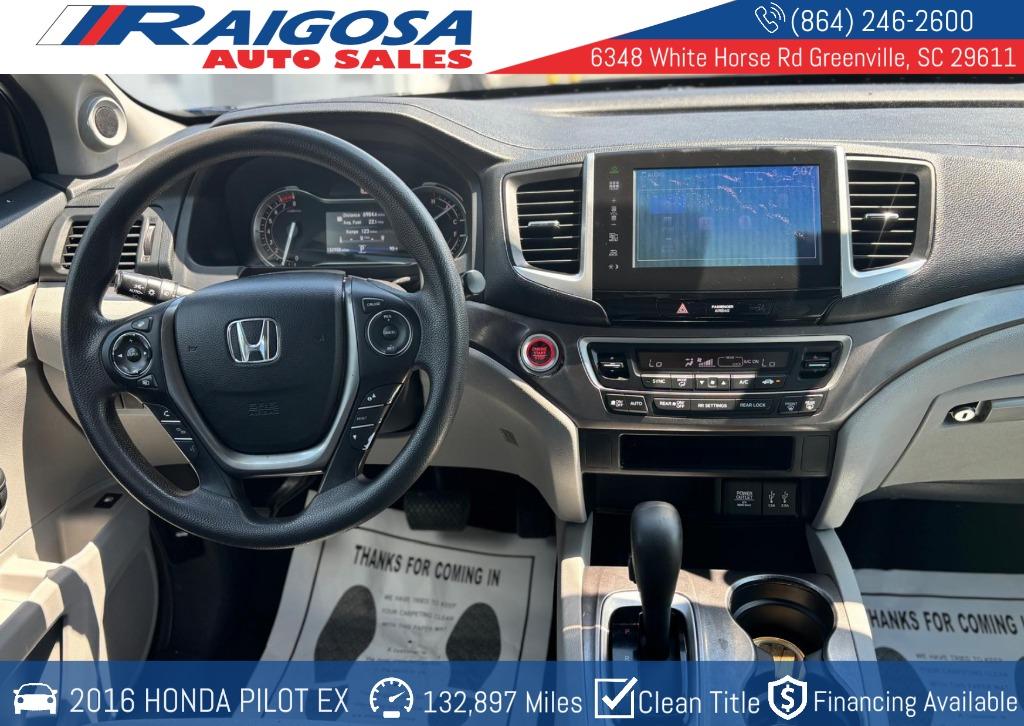 2016 Honda Pilot - $15,400