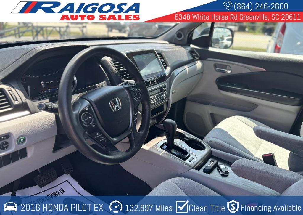 2016 Honda Pilot - $15,400