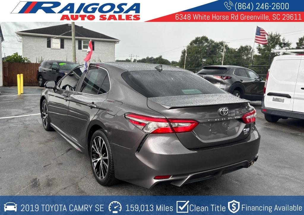 2019 Toyota Camry - $14,599