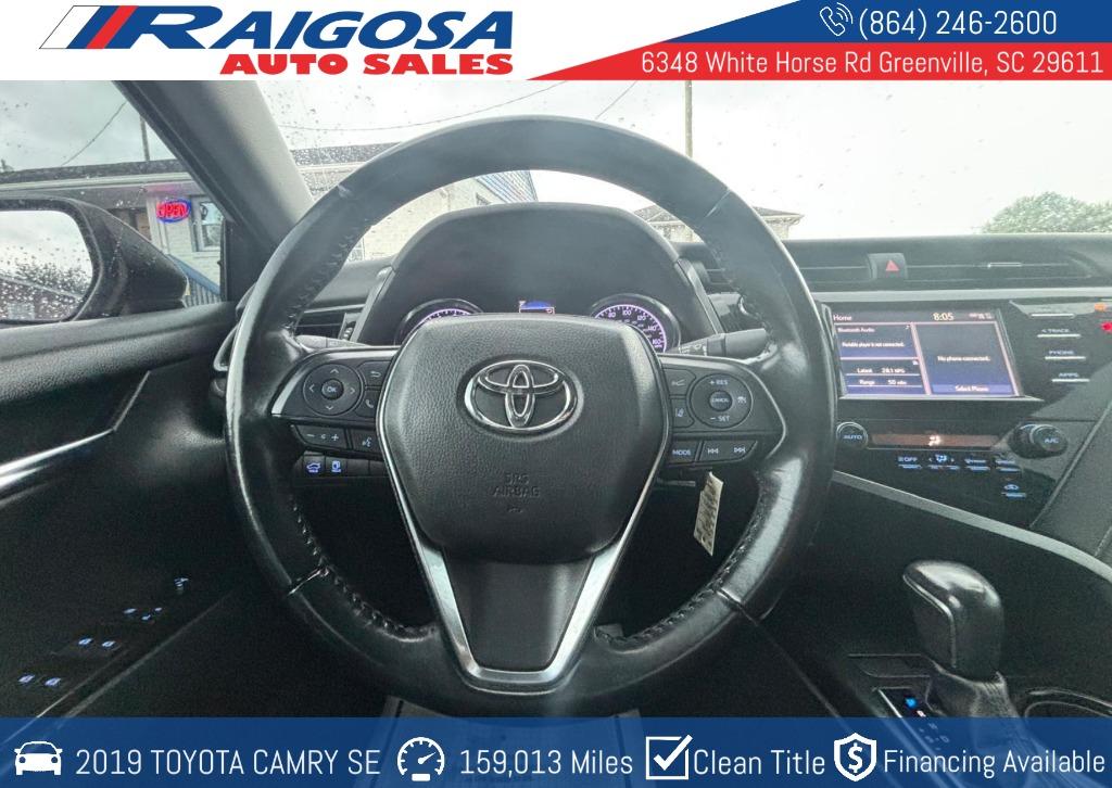 2019 Toyota Camry - $14,599