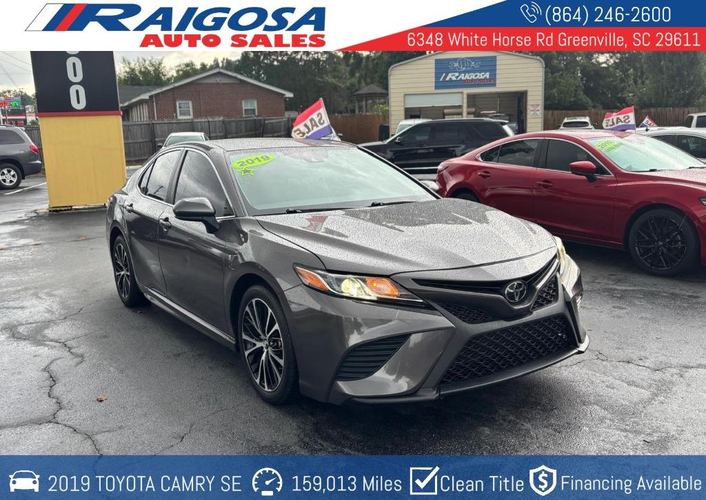 2019 Toyota Camry - $14,599