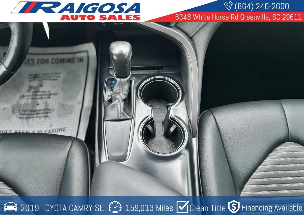 2019 Toyota Camry - $14,599
