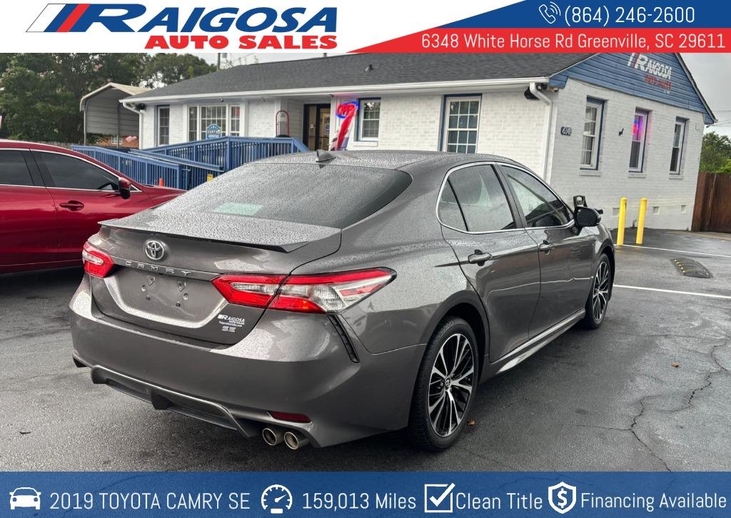 2019 Toyota Camry - $14,599