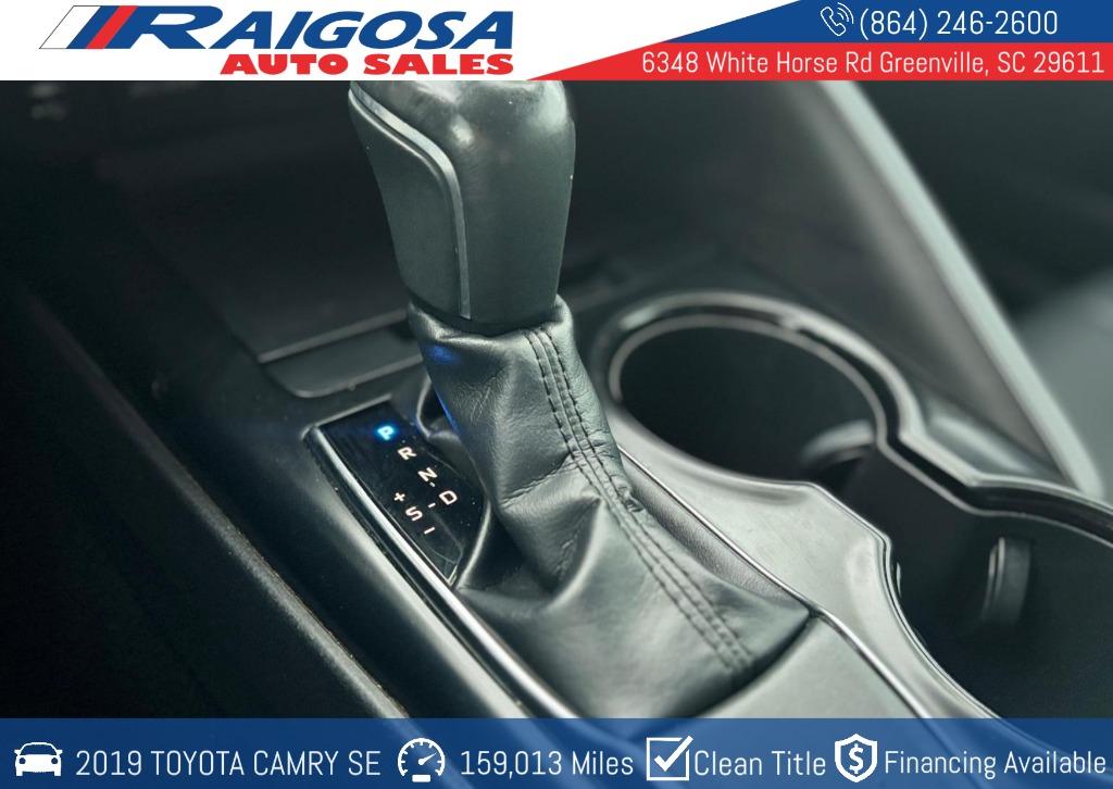 2019 Toyota Camry - $14,599
