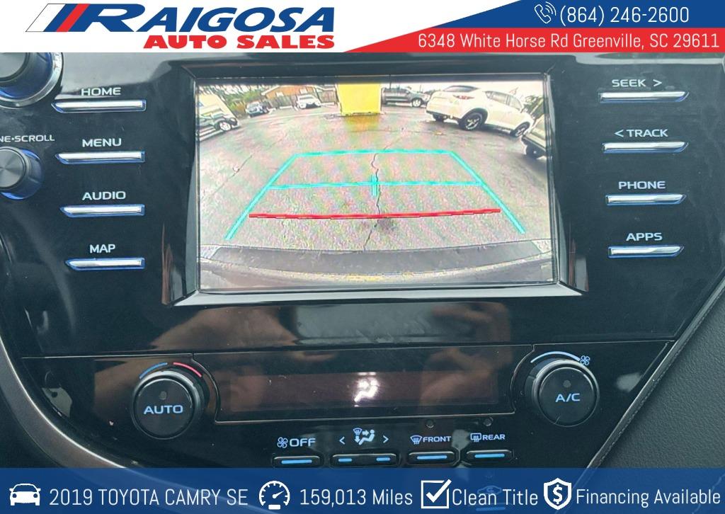 2019 Toyota Camry - $14,599