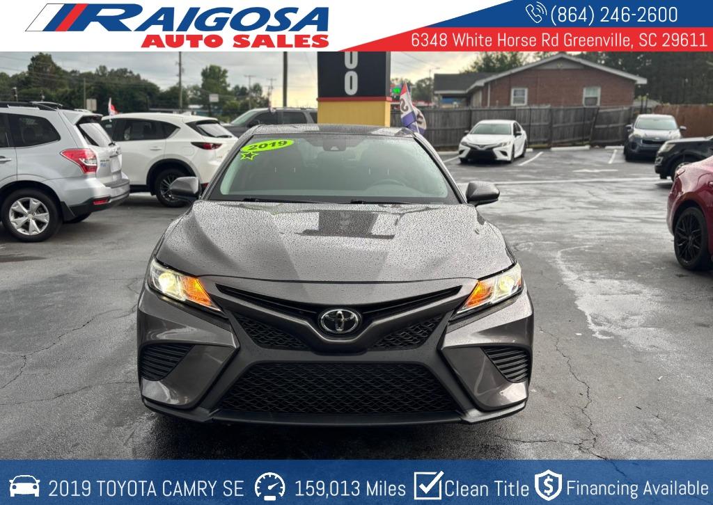 2019 Toyota Camry - $14,599