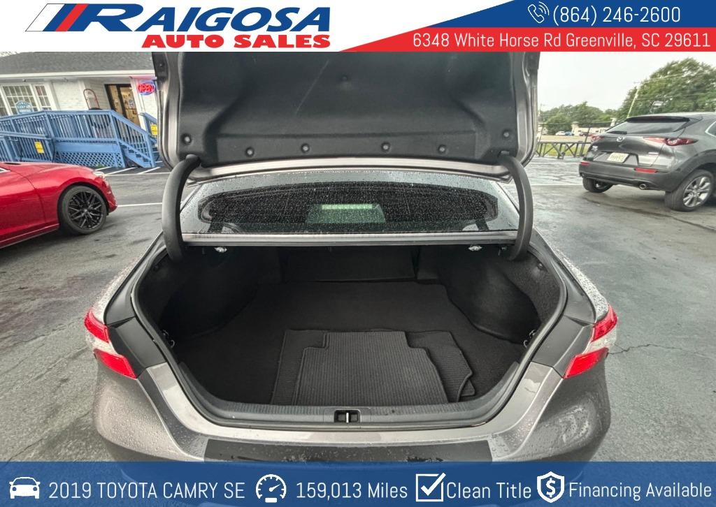 2019 Toyota Camry - $14,599