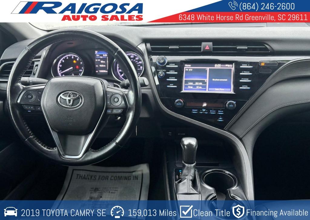 2019 Toyota Camry - $14,599