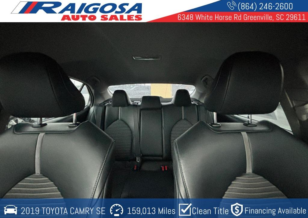 2019 Toyota Camry - $14,599
