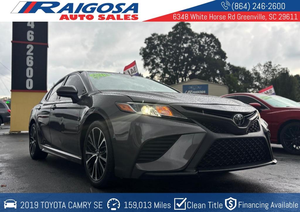 2019 Toyota Camry - $14,599