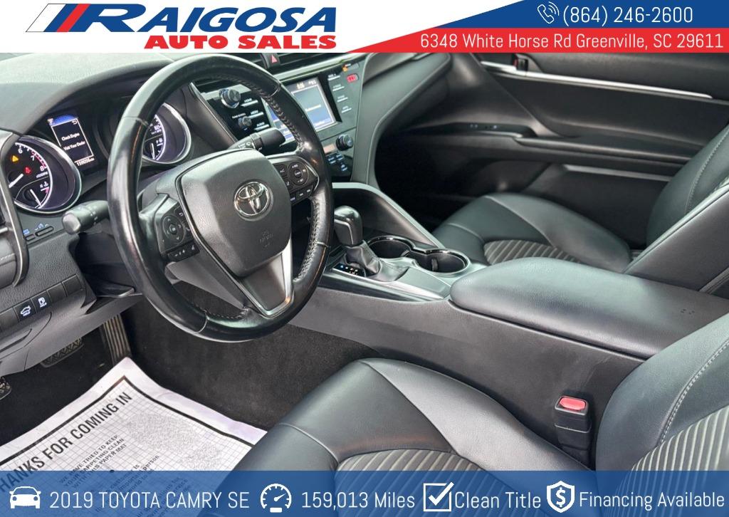 2019 Toyota Camry - $14,599