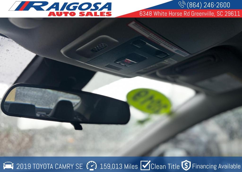 2019 Toyota Camry - $14,599