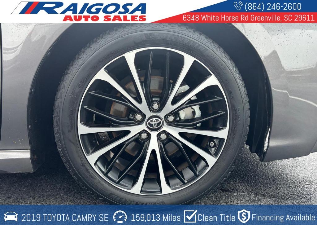2019 Toyota Camry - $14,599