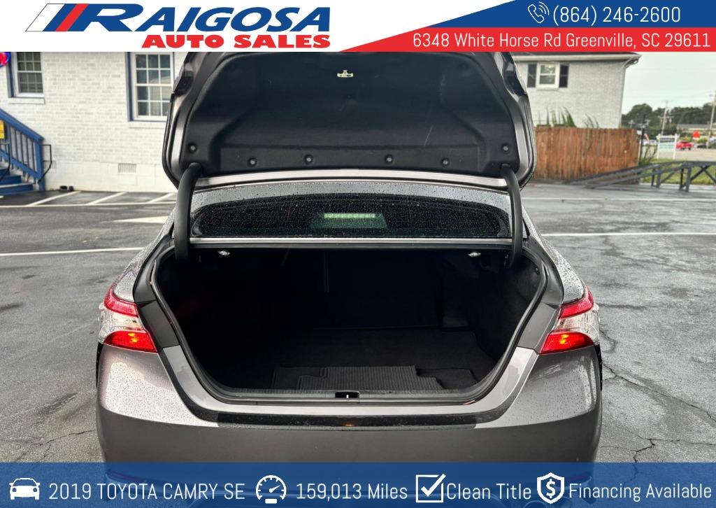 2019 Toyota Camry - $14,599