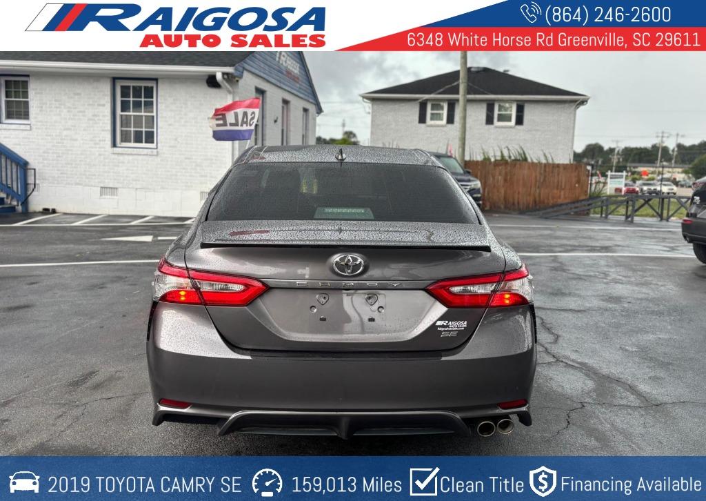 2019 Toyota Camry - $14,599