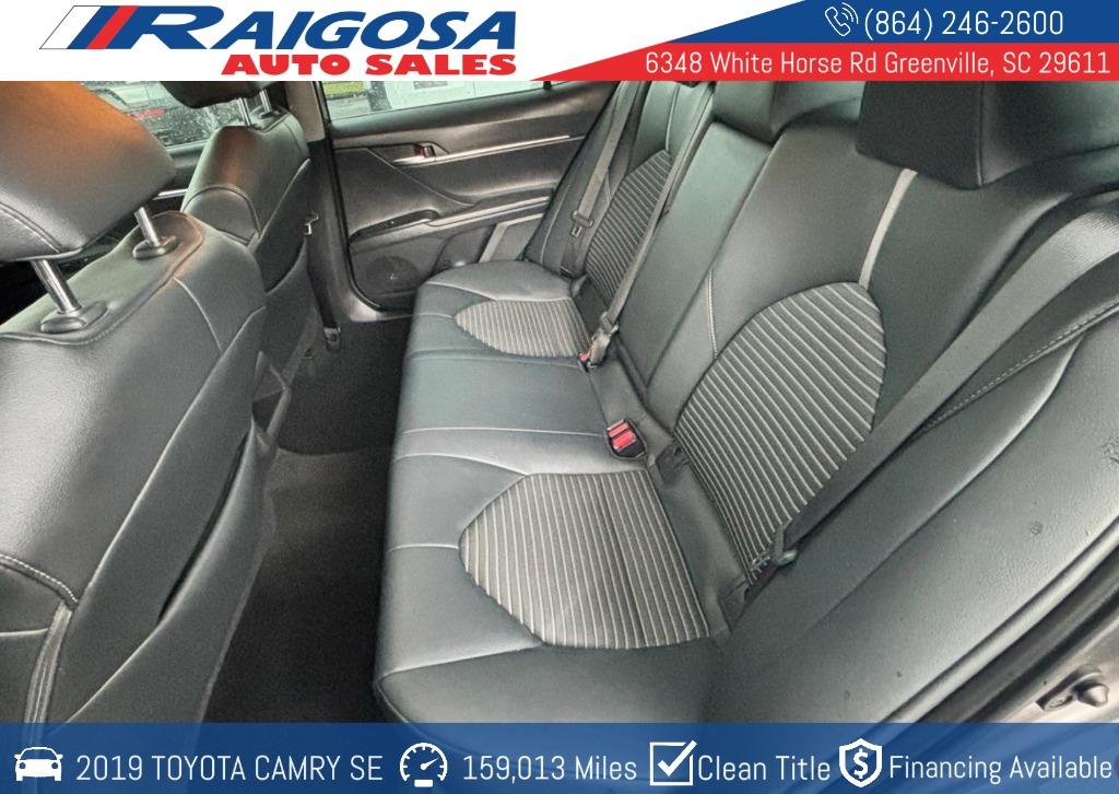 2019 Toyota Camry - $14,599