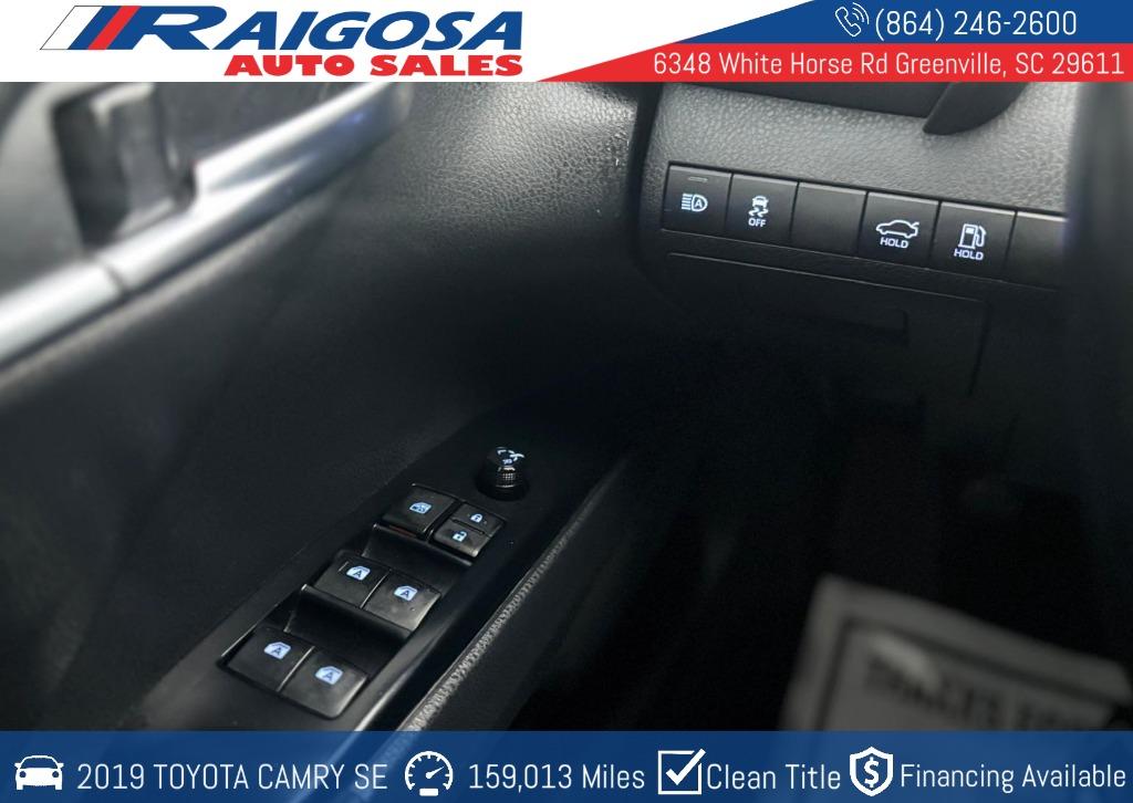 2019 Toyota Camry - $14,599