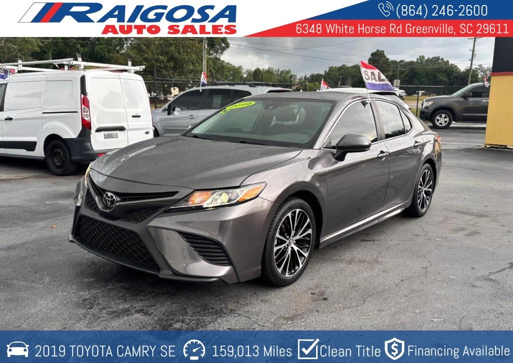 2019 Toyota Camry - $14,599