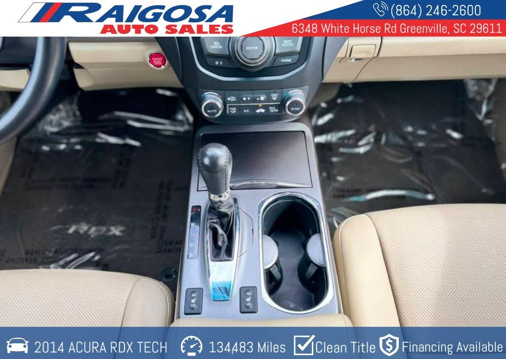 2014 Acura RDX - $13,900