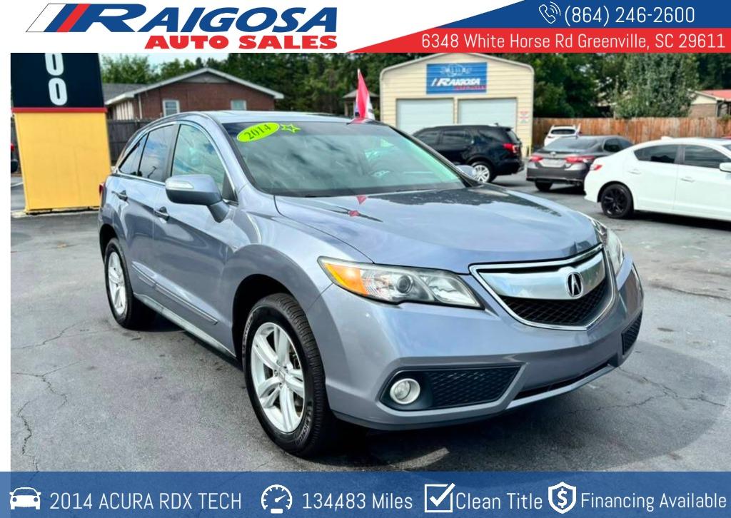 2014 Acura RDX - $13,900