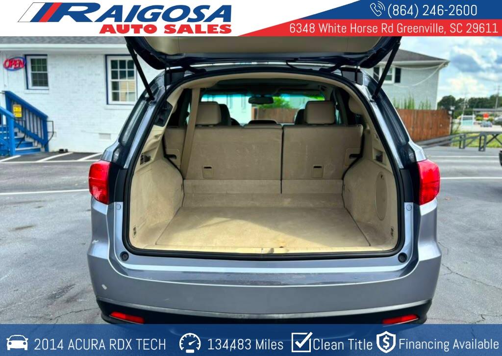 2014 Acura RDX - $13,900