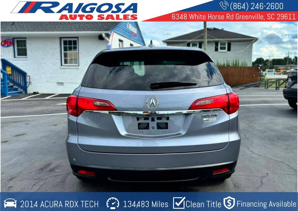 2014 Acura RDX - $13,900