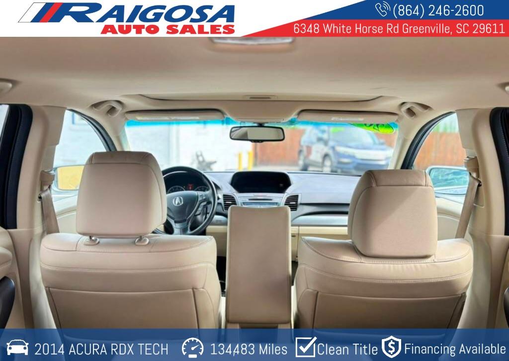 2014 Acura RDX - $13,900